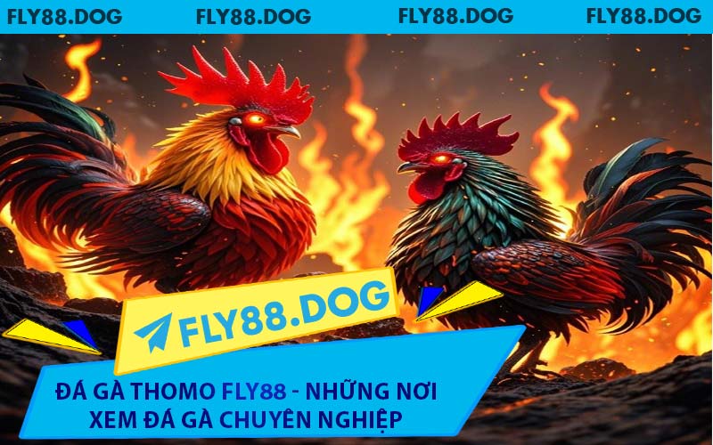 Đá Gà Thomo FLY88 - Những Nơi Xem Đá Gà Chuyên Nghiệp