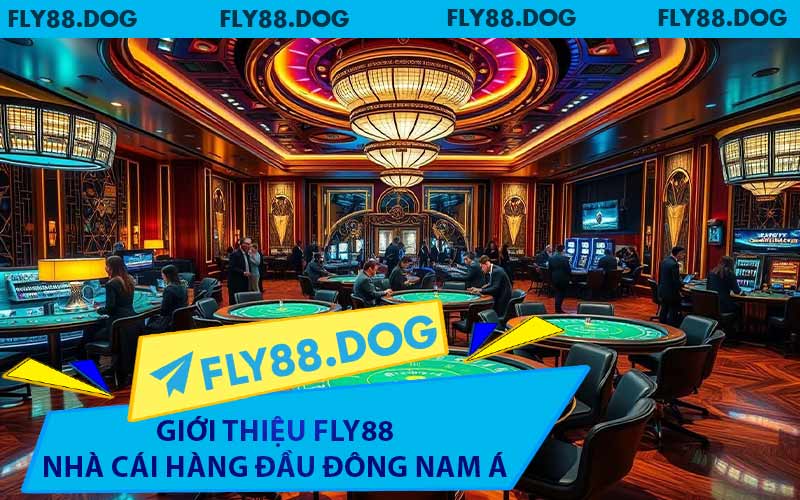 Giới Thiệu FLY88 Nhà Cái Hàng Đầu Đông Nam Á