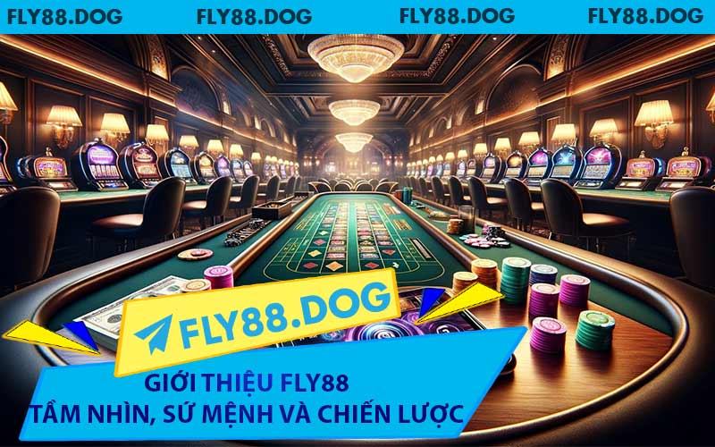 Giới Thiệu FLY88 Tầm Nhìn, Sứ Mệnh Và Chiến Lược
