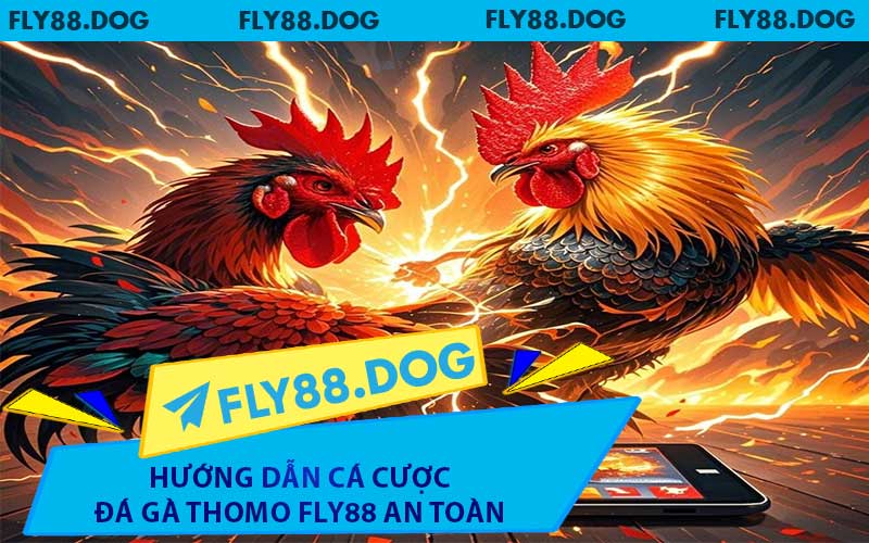 Hướng Dẫn Cá Cược Đá Gà Thomo FLY88 An Toàn