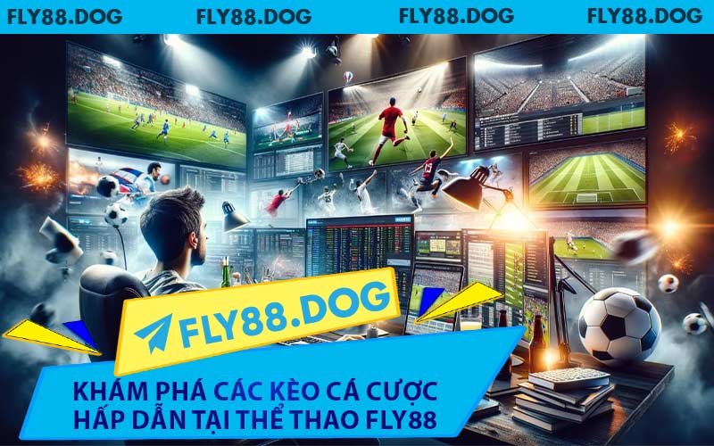 Khám Phá Các Kèo Cá Cược Hấp Dẫn Tại Thể Thao FLY88