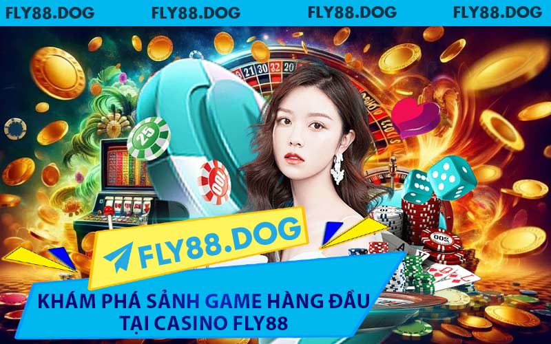 Khám Phá Sảnh Game Hàng Đầu Tại Casino FLY88