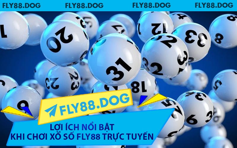 Lợi Ích Nổi Bật Khi Chơi Xổ Số FLY88 Trực Tuyến