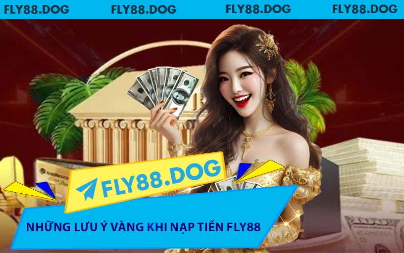 Những Lưu Ý Vàng Khi Nạp Tiền FLY88