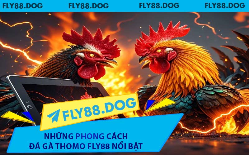 Những Phong Cách Đá Gà Thomo FLY88 Nổi Bật