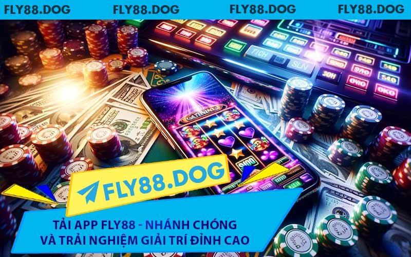 Tải App FLY88 - Nhánh Chóng Và Trải Nghiệm Giải Trí Đỉnh Cao