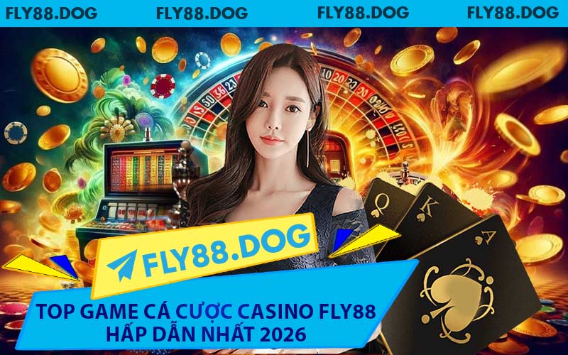 Top Game Cá Cược Casino FLY88 Hấp Dẫn Nhất 2026